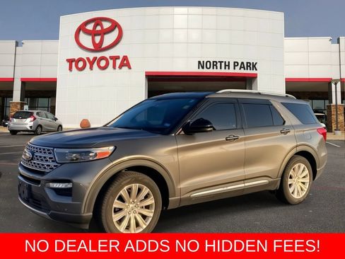 Used 2023 Ford Explorer Limited w/ Limited Technology Package RWD image 1