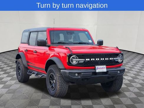 Used 2022 Ford Bronco Wildtrak AWD/4WD image 2