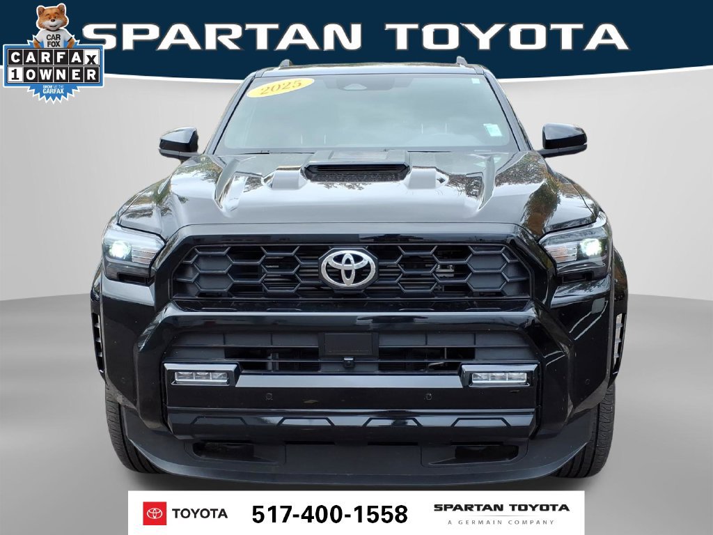 Used 2025 Toyota 4Runner TRD Sport AWD/4WD image 3