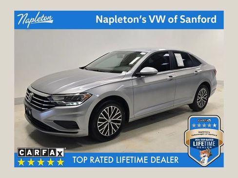 Used 2021 Volkswagen Jetta S FWD image 1