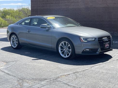 Used 2014 Audi A5 2.0T Premium w/ Lighting Package AWD/4WD image 1