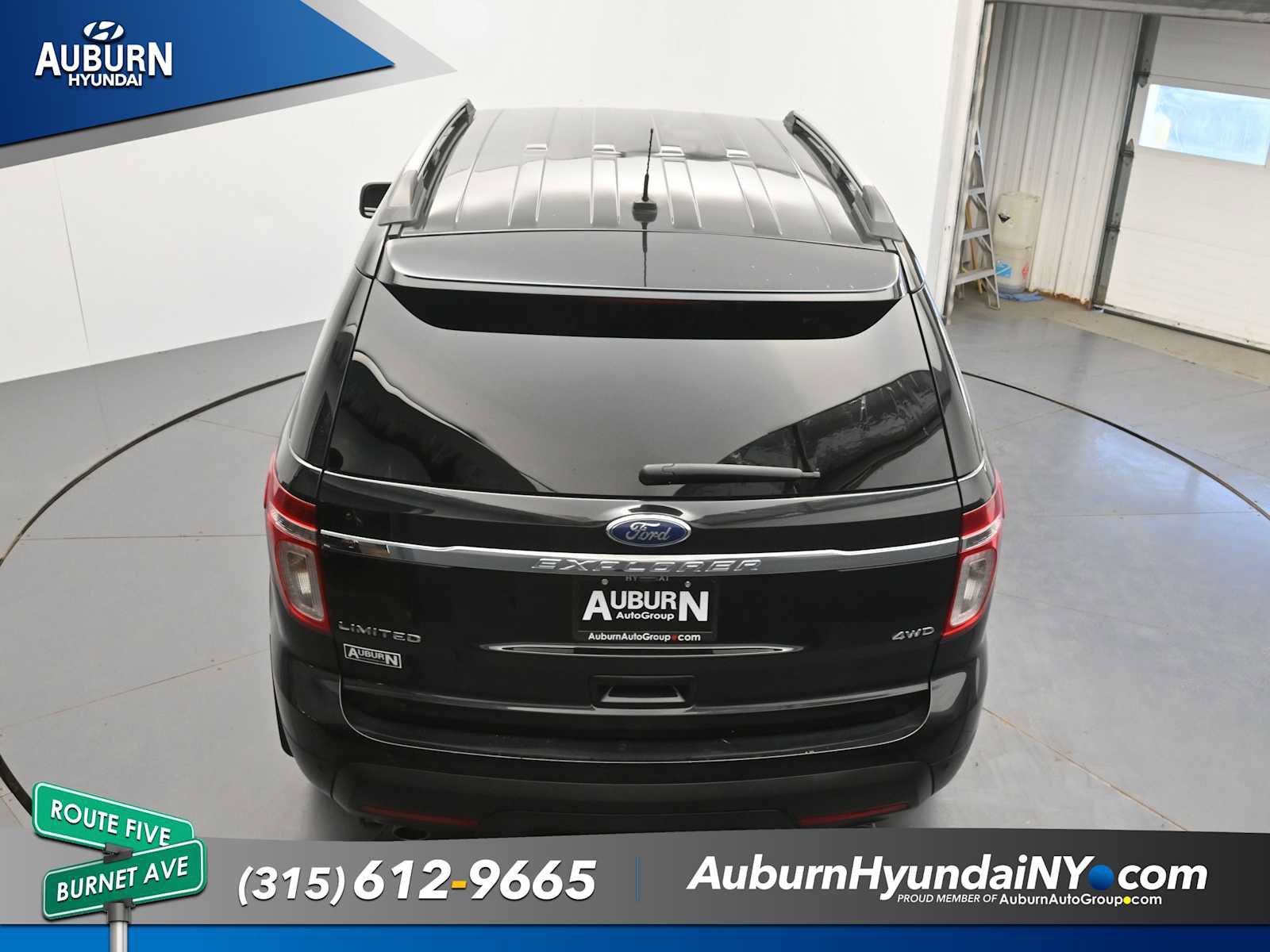 Used 2012 Ford Explorer Limited AWD/4WD image 29