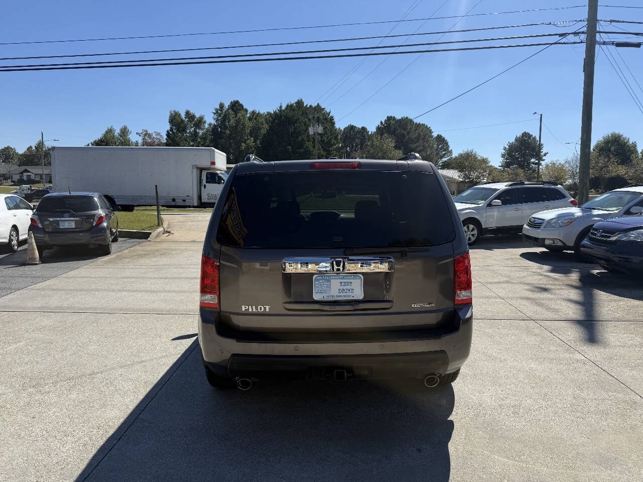 Used 2011 Honda Pilot Touring image 6