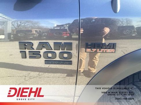 Used 2021 RAM 1500 Classic Warlock w/ Electronics Group image 10