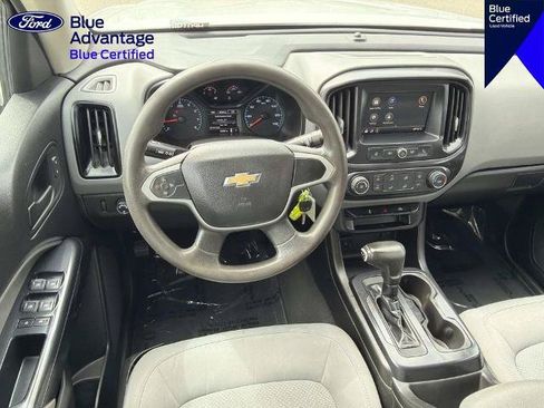 Used 2021 Chevrolet Colorado W/T w/ WT Convenience Package RWD image 9