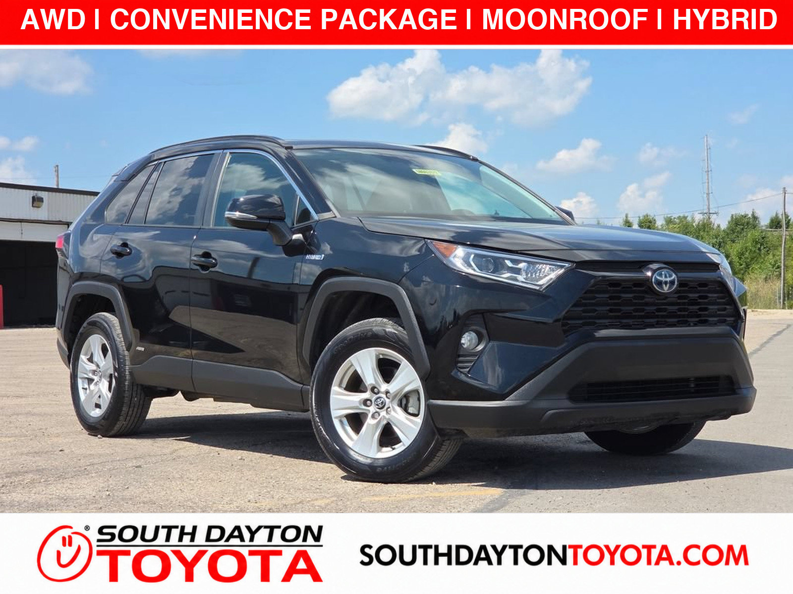 Used 2020 Toyota RAV4 XLE w/ Convenience Package AWD/4WD image 1