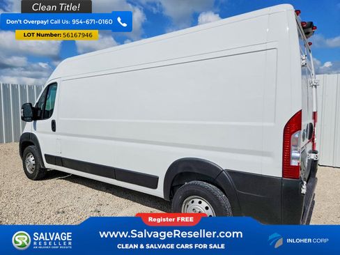 Used 2023 RAM ProMaster 2500 FWD image 3