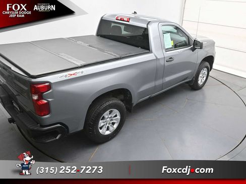 Used 2024 Chevrolet Silverado 1500 W/T w/ WT Value Package AWD/4WD image 31