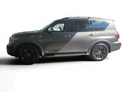 Used 2020 Nissan Armada Platinum w/ Captain's Chairs Package RWD image 7