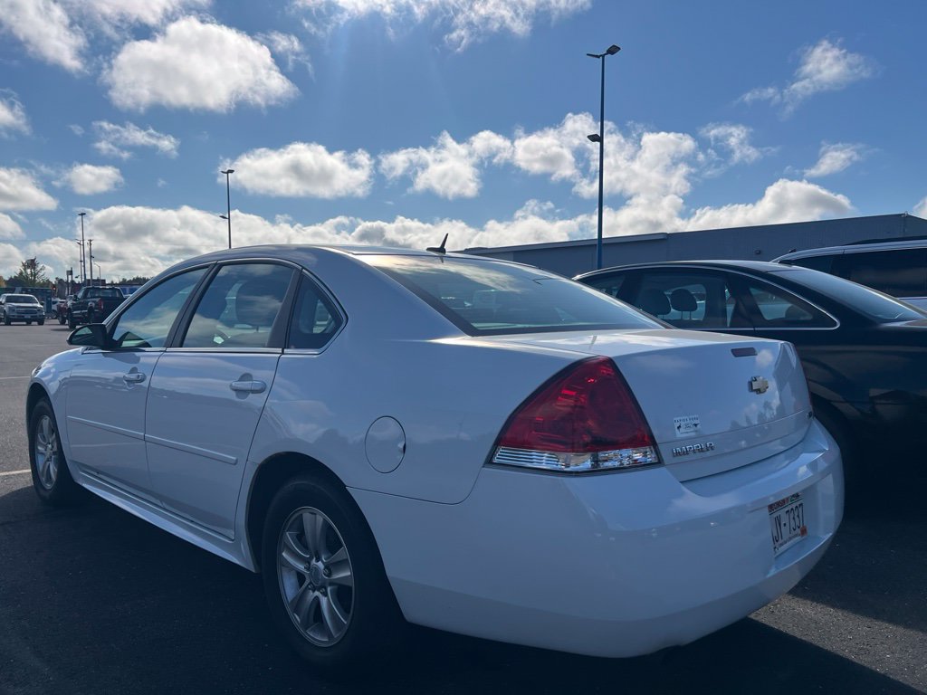 Used 2014 Chevrolet Impala Limited LS FWD image 3