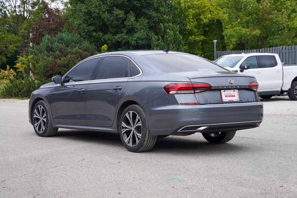 Used 2021 Volkswagen Passat 2.0T SE FWD image 5