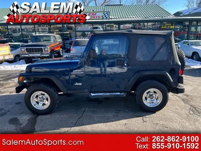 Used 2003 Jeep Wrangler Sport