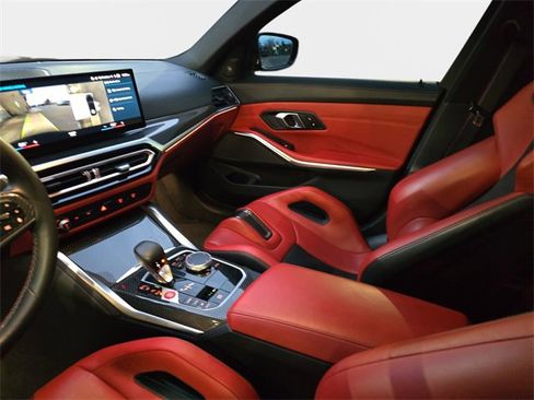 Used 2024 BMW M3 Competition w/ M Carbon Exterior Package image 28