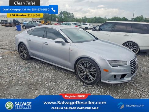 Used 2016 Audi A7 3.0T Premium Plus w/ 20" Wheel & Tire Package AWD/4WD image 5