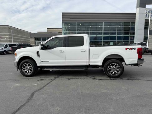 Used 2021 Ford F350 Lariat w/ Lariat Ultimate Package image 3