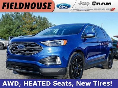 Used 2022 Ford Edge SEL w/ Convenience Package