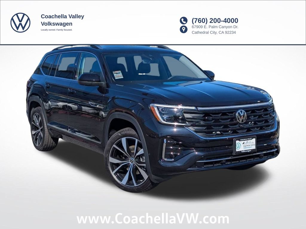Certified 2026 Volkswagen Atlas Cross Sport SEL Premium R-Line AWD/4WD 360° Tour