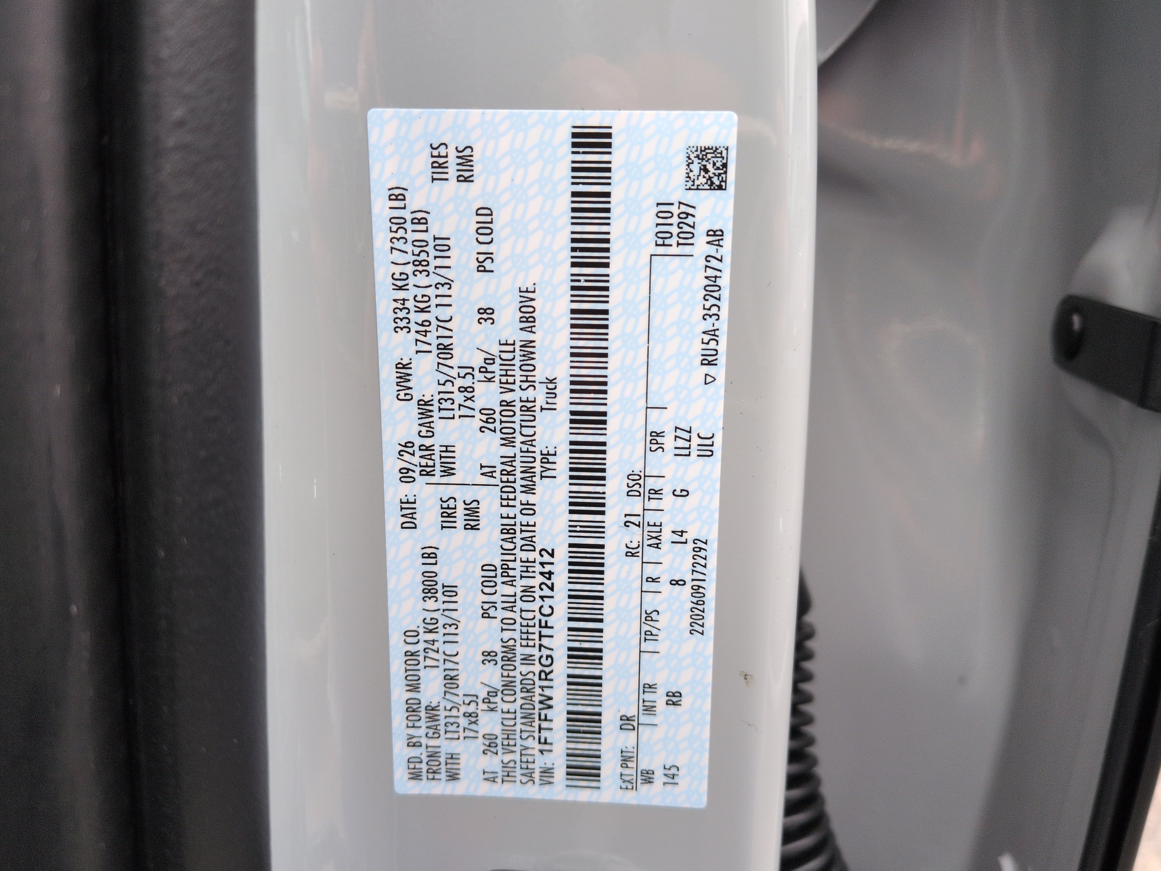 New 2026 Ford F150 Raptor AWD/4WD image 28