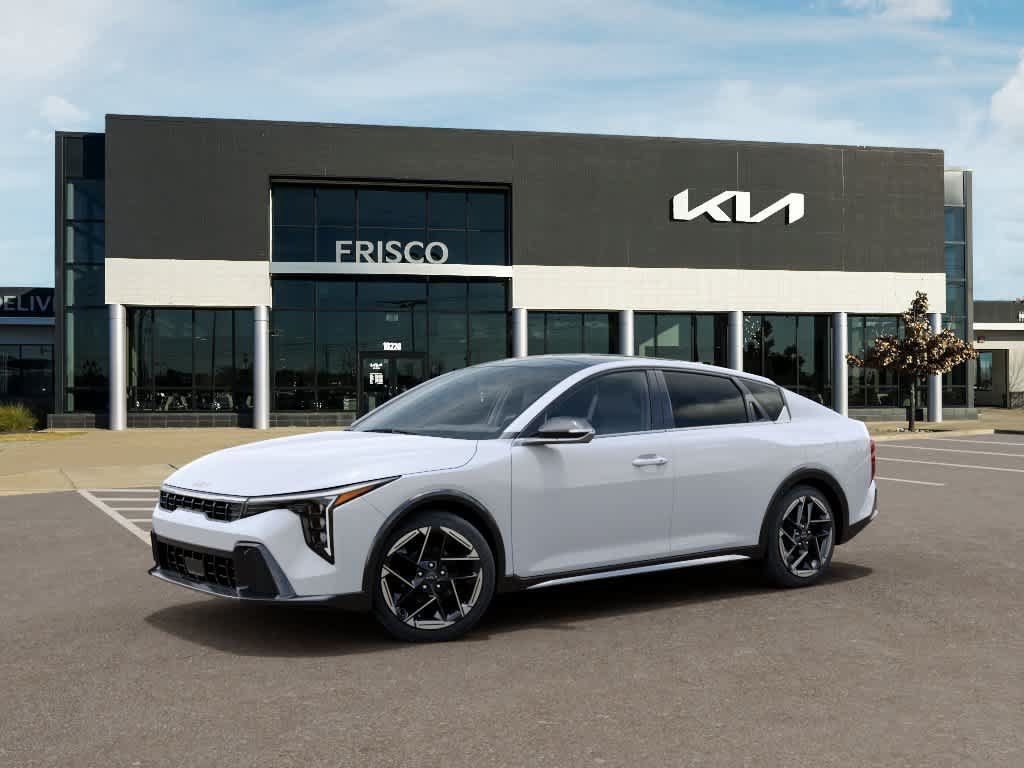 New 2026 Kia K4 GT-Line w/ GT-Line Sunroof Package FWD image 3