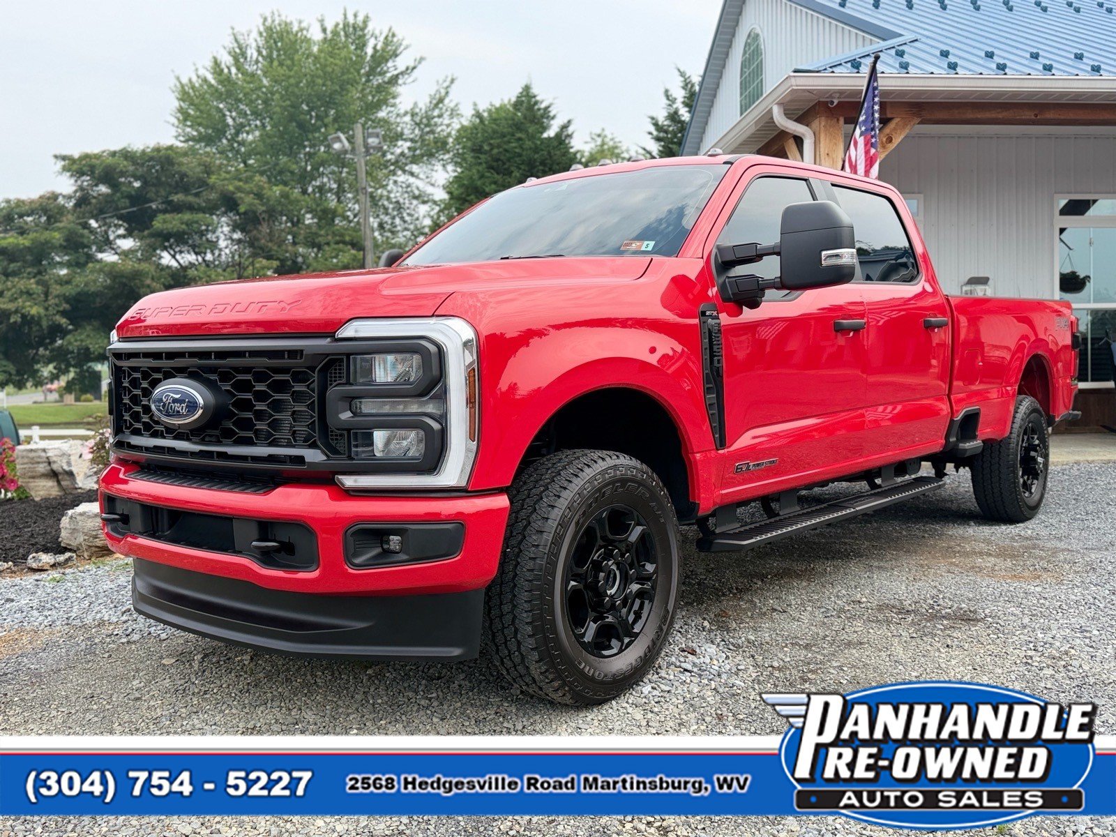 Used 2025 Ford F350 XL w/ STX Appearance Package AWD/4WD image 1