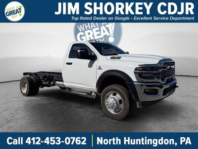 New 2026 RAM 5500 Tradesman w/ Chrome Appearance Group