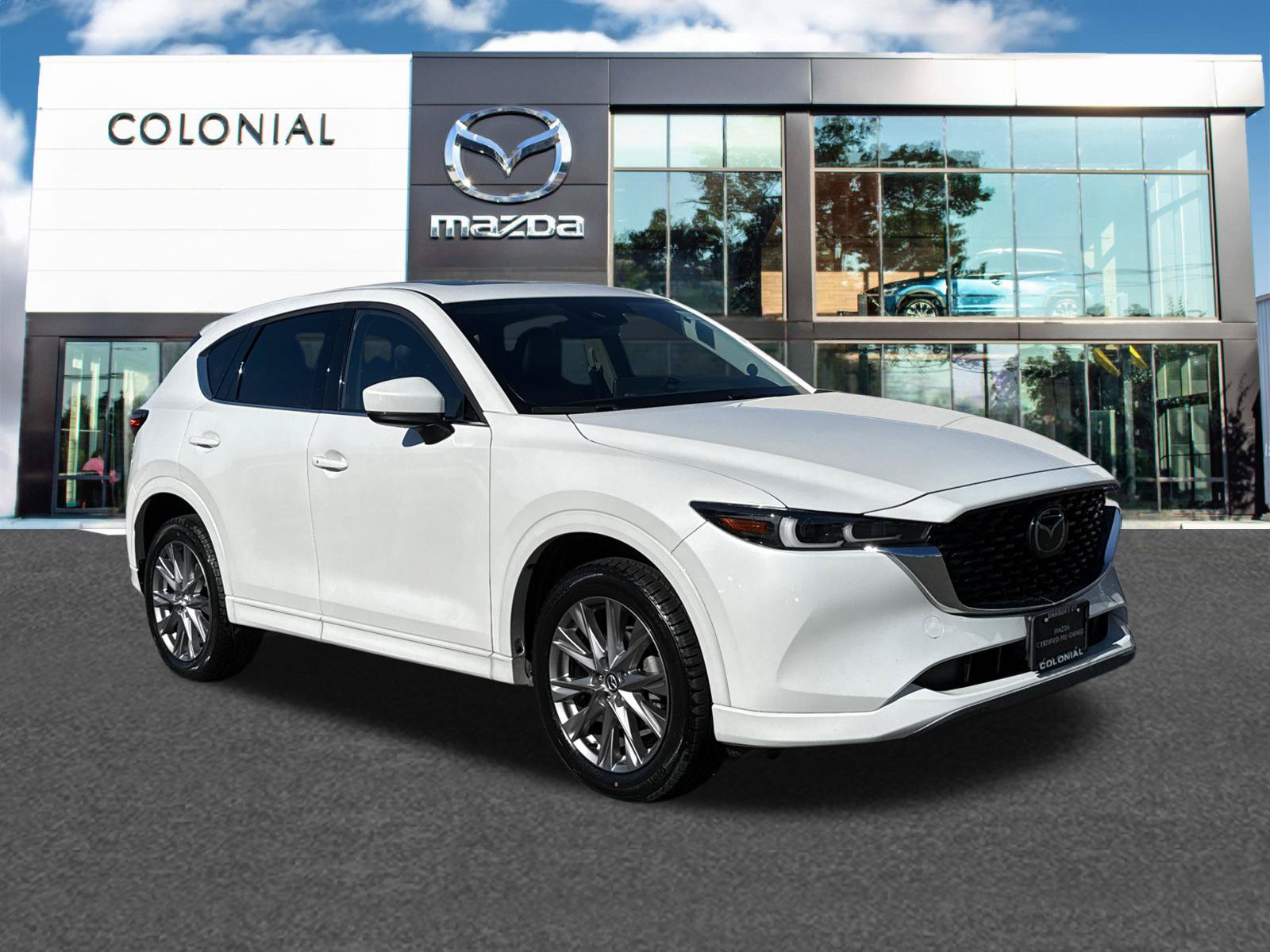 Certified 2024 MAZDA CX-5 AWD 2.5 S w/ Premium Package image 1