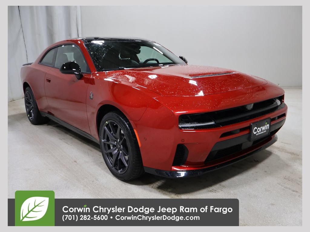 New 2026 Dodge Charger Scat Pack w/ Blacktop Package AWD/4WD 360° Tour