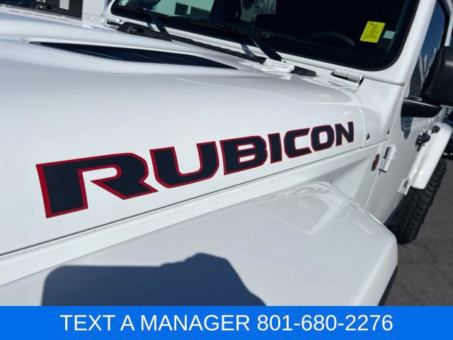 Used 2023 Jeep Gladiator Rubicon w/ LED Lighting Group AWD/4WD image 9