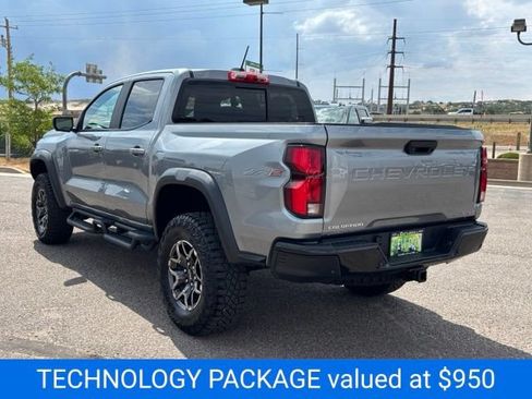Certified 2024 Chevrolet Colorado ZR2 w/ Technology Package AWD/4WD image 3