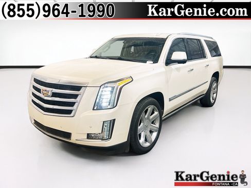 Used 2015 Cadillac Escalade ESV Premium AWD/4WD image 1