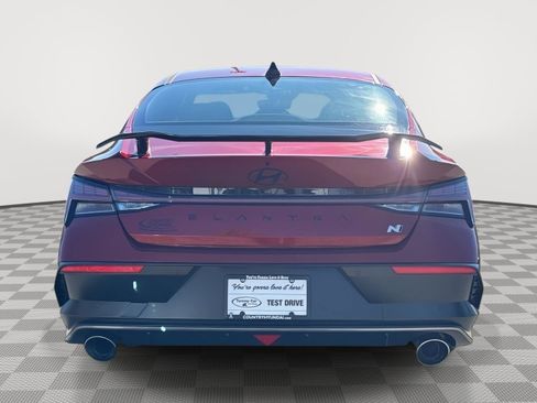 New 2025 Hyundai Elantra N FWD image 6
