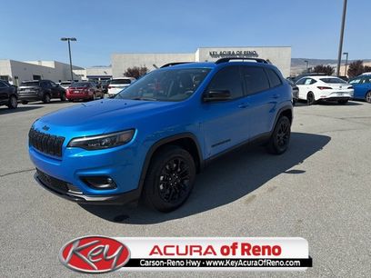 Used 2023 Jeep Cherokee Altitude Lux