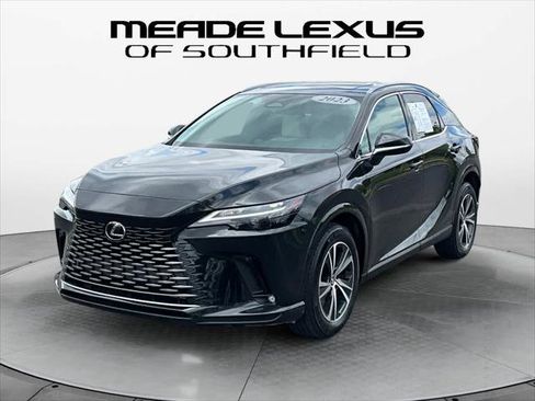 Certified 2023 Lexus RX 350 Premium w/ Accessory Package (Z1) AWD/4WD image 1