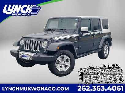 Used 2017 Jeep Wrangler Unlimited Sahara w/ Quick Order Package 24E Chief