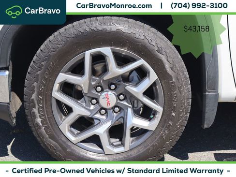 Certified 2022 GMC Sierra 1500 SLT AWD/4WD image 12