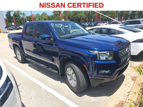 Certified 2022 Nissan Frontier SV RWD image 1