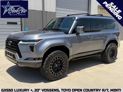 Used 2025 Lexus GX 550 w/ Accessory Package (Z1)