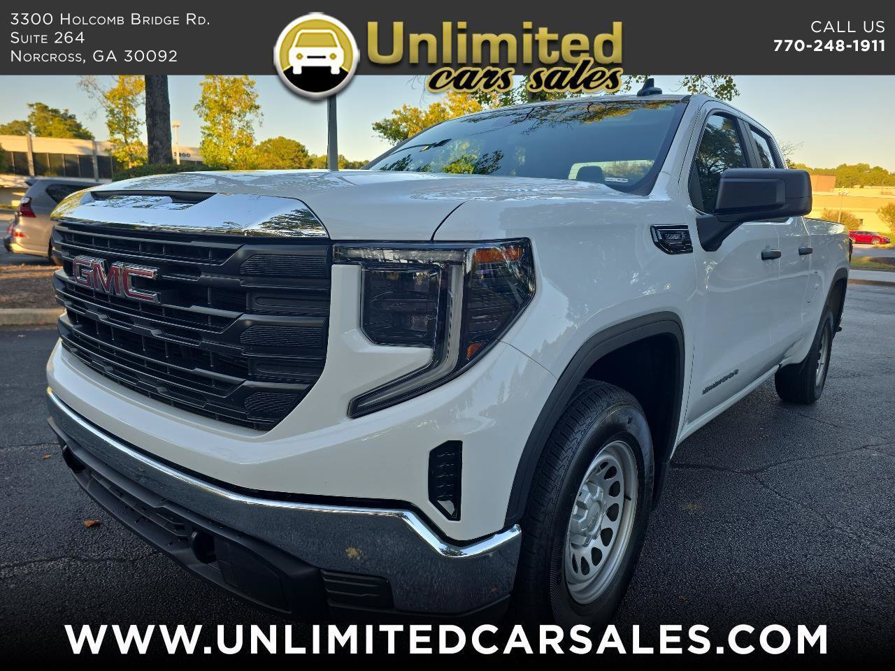 Used 2024 GMC Sierra 1500 Pro w/ Pro Value Package RWD image 1
