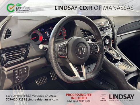 Used 2023 Acura RDX A-Spec AWD/4WD image 9
