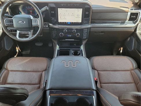 Used 2024 Ford F350 King Ranch w/ FX4 Off-Road Package AWD/4WD image 11