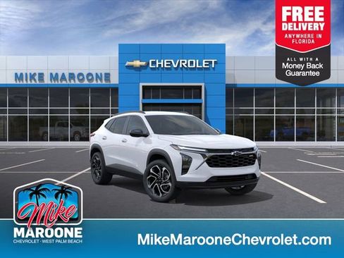 New 2026 Chevrolet Trax RS FWD image 1