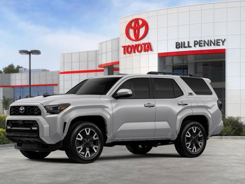 New 2026 Toyota 4Runner TRD Sport Premium AWD/4WD image 2