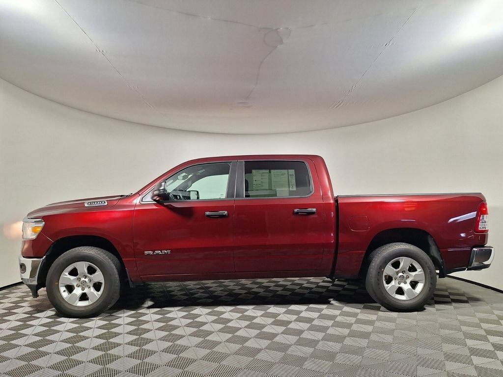 Used 2023 RAM 1500 Big Horn w/ Trailer Tow Group AWD/4WD image 8