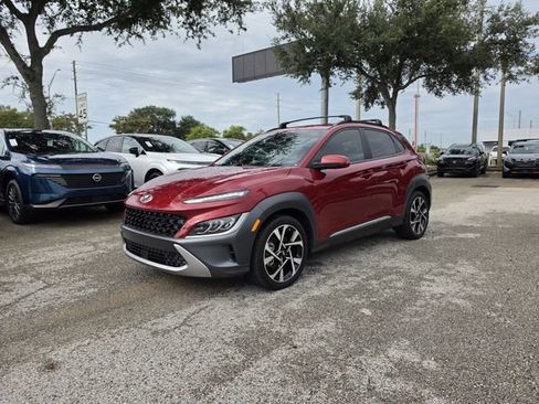 Used 2023 Hyundai Kona Limited AWD/4WD image 4