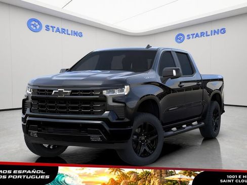 New 2026 Chevrolet Silverado 1500 RST w/ All Star Edition Plus AWD/4WD image 2