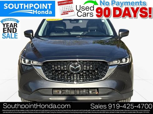 Used 2022 MAZDA CX-5 AWD 2.5 S w/ Preferred Package image 2