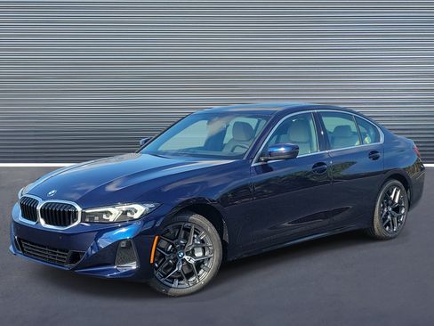 New 2026 BMW 330i Sedan w/ Premium Package RWD image 1