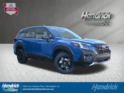 Certified 2024 Subaru Forester Wilderness