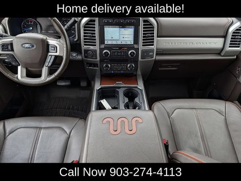 Used 2017 Ford F250 King Ranch w/ King Ranch Ultimate Package AWD/4WD image 12