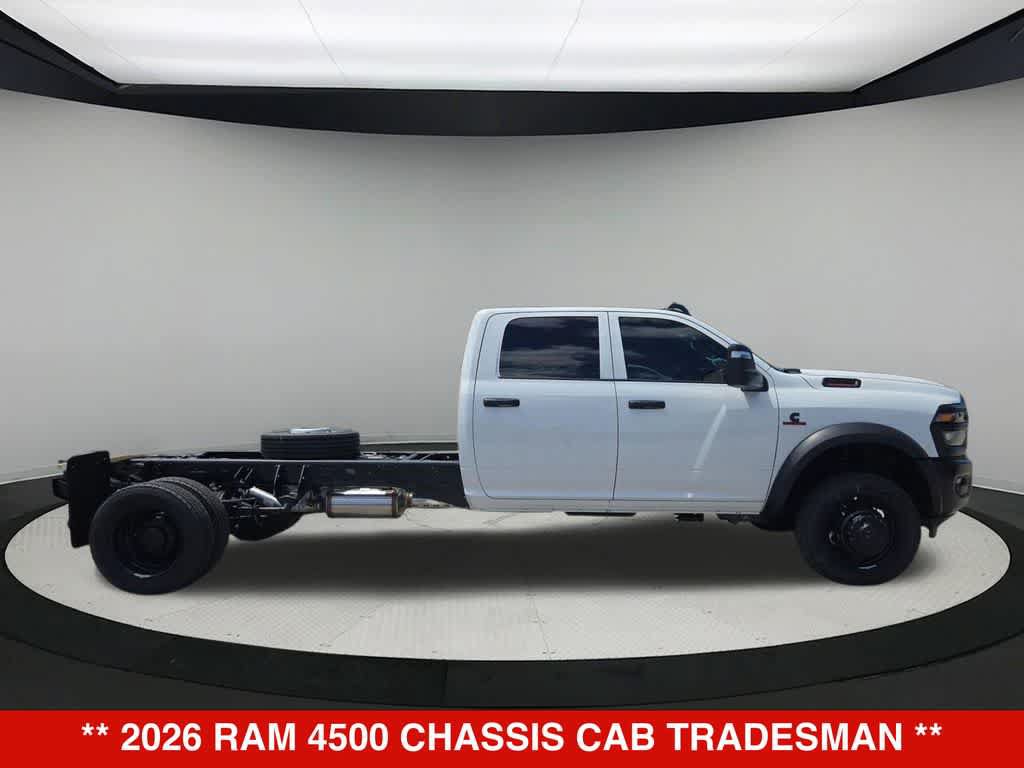 New 2026 RAM 4500 Tradesman AWD/4WD image 8